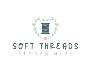 Sewing Thread Tailor logo design