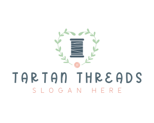 Sewing Thread Tailor logo design