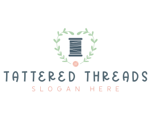 Sewing Thread Tailor logo design