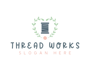 Thread - Sewing Thread Tailor logo design