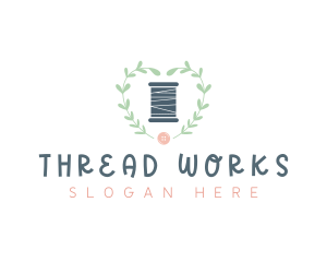 Sewing Thread Tailor logo design