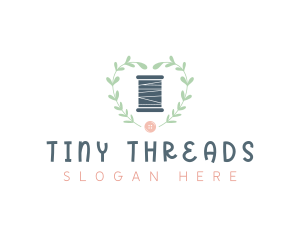 Sewing Thread Tailor logo design