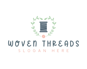 Sewing Thread Tailor logo design