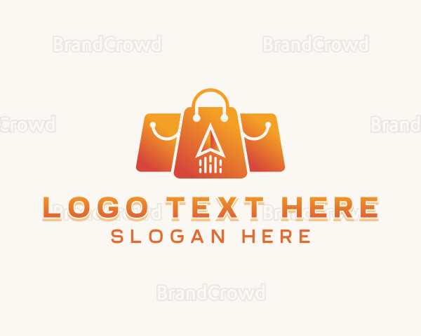 Online Shopping Logistics App Logo