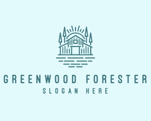 Forest Home Property logo design