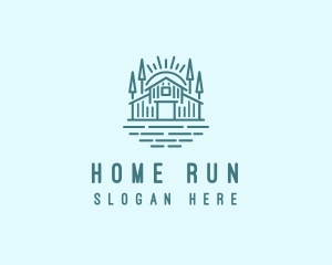 Forest Home Property logo design