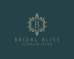 Bride - Fancy Decorative Diamond logo design