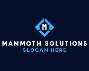 Generic Diamond Managament logo design