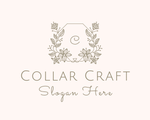 Floral Wedding Decoration  logo design