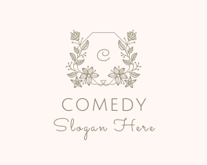 Florist - Floral Wedding Decoration logo design