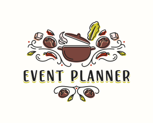 Restaurant - Culinary Restaurant Pot logo design