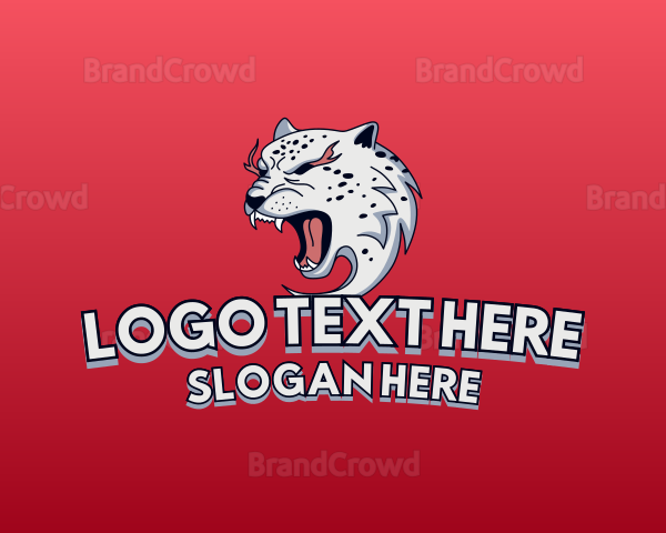 Snow Leopard Gaming Logo