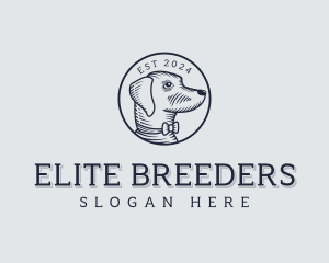 Pet Dog Veterinarian logo design