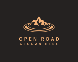 Mountain Road Camp logo design