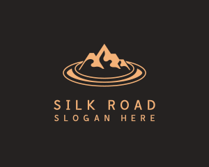 Mountain Road Camp logo design