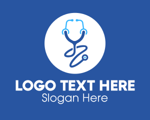 Medical Doctor Check Up Logo