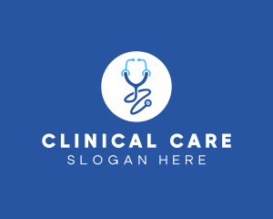 Medical Doctor Check Up logo design