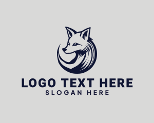 Wildlife - Wildlife Fox Wild logo design