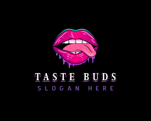 Sexy Erotic Lips logo design