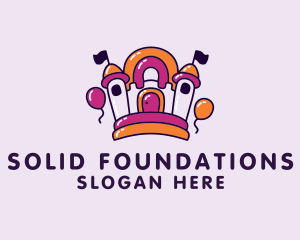 Theme Park - Fun Inflatable Bounce House logo design