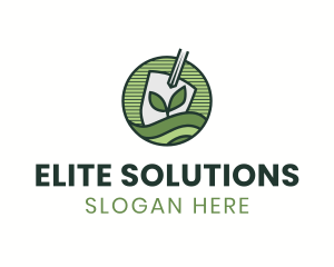 Services - Shovel Sprout Lawn logo design