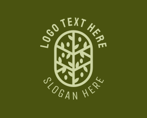 Ecosystem - Tree Arborist Landscaping logo design