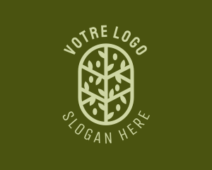 Tree Arborist Landscaping  Logo