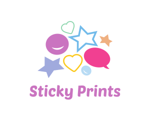 Children Sticker Shapes logo design