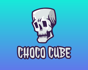 Creepy - Dead Skull Gaming logo design