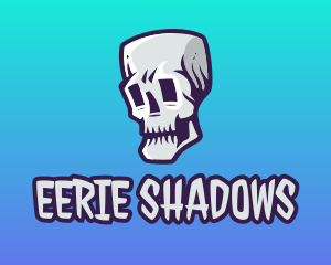 Creepy - Dead Skull Gaming logo design