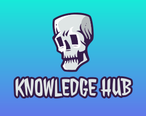 Scary - Dead Skull Gaming logo design