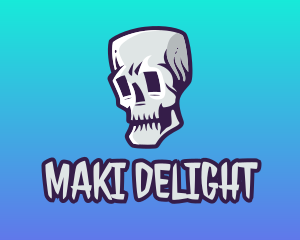 Dead Skull Gaming logo design