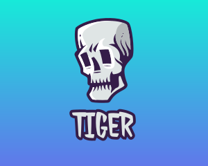 Dead Skull Gaming logo design