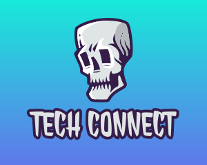 Streamer - Dead Skull Gaming logo design