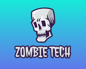 Zombie - Dead Skull Gaming logo design