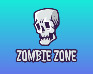 Zombie - Dead Skull Gaming logo design