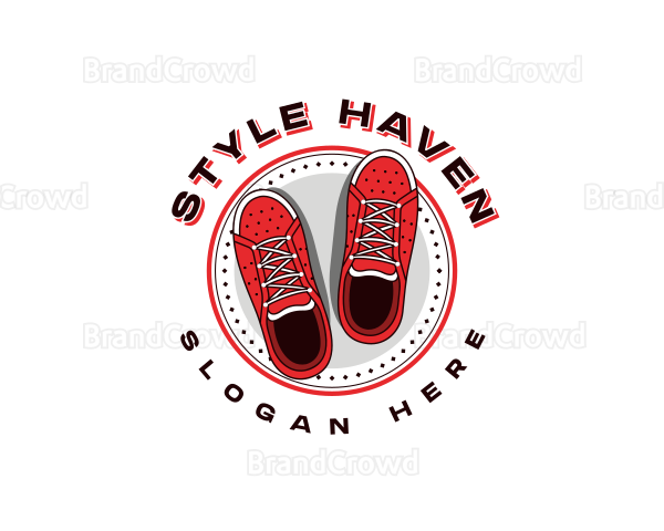 Sneaker Shoe Boutique Logo