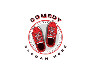 Sneaker Shoe Boutique Logo