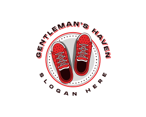 Men - Sneaker Shoe Boutique logo design