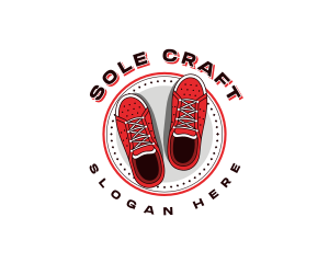 Sneaker Shoe Boutique logo design