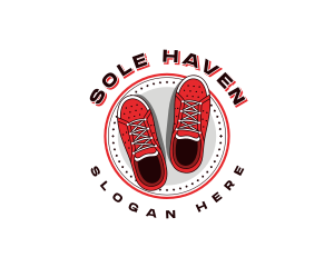 Shoe - Sneaker Shoe Boutique logo design