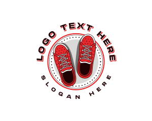 Sneaker Shoe Boutique Logo