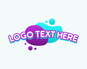 Artist - Fun Paint Ink logo design
