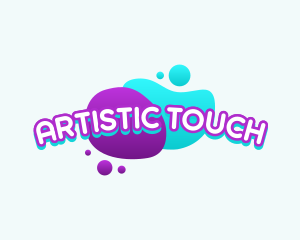 Fun Paint Ink logo design