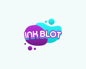 Fun Paint Ink logo design