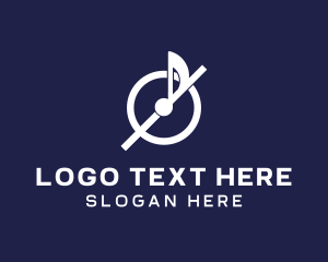 Musical Note - Musical Note Sign logo design