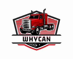 Moving - Truck Forwarding Freight logo design