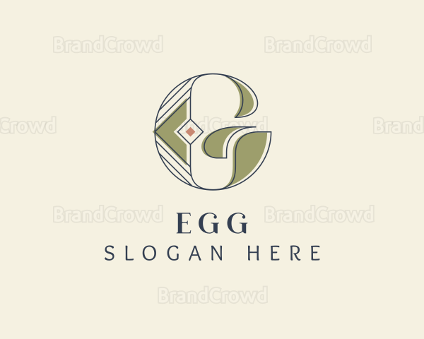 Elegant Realty Letter G Logo