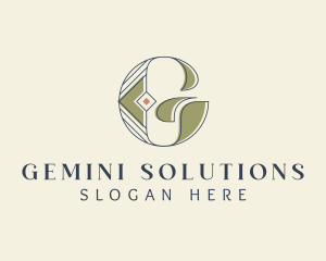 Elegant Realty Letter G logo design