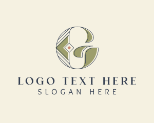 Firm - Elegant Realty Letter G logo design